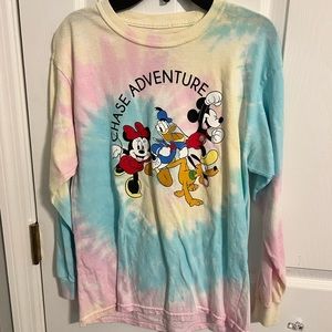 Disney sweatshirt from Walt Disney World.
